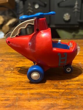 RARE 1991 Buddy L Corp Toy Helicopter